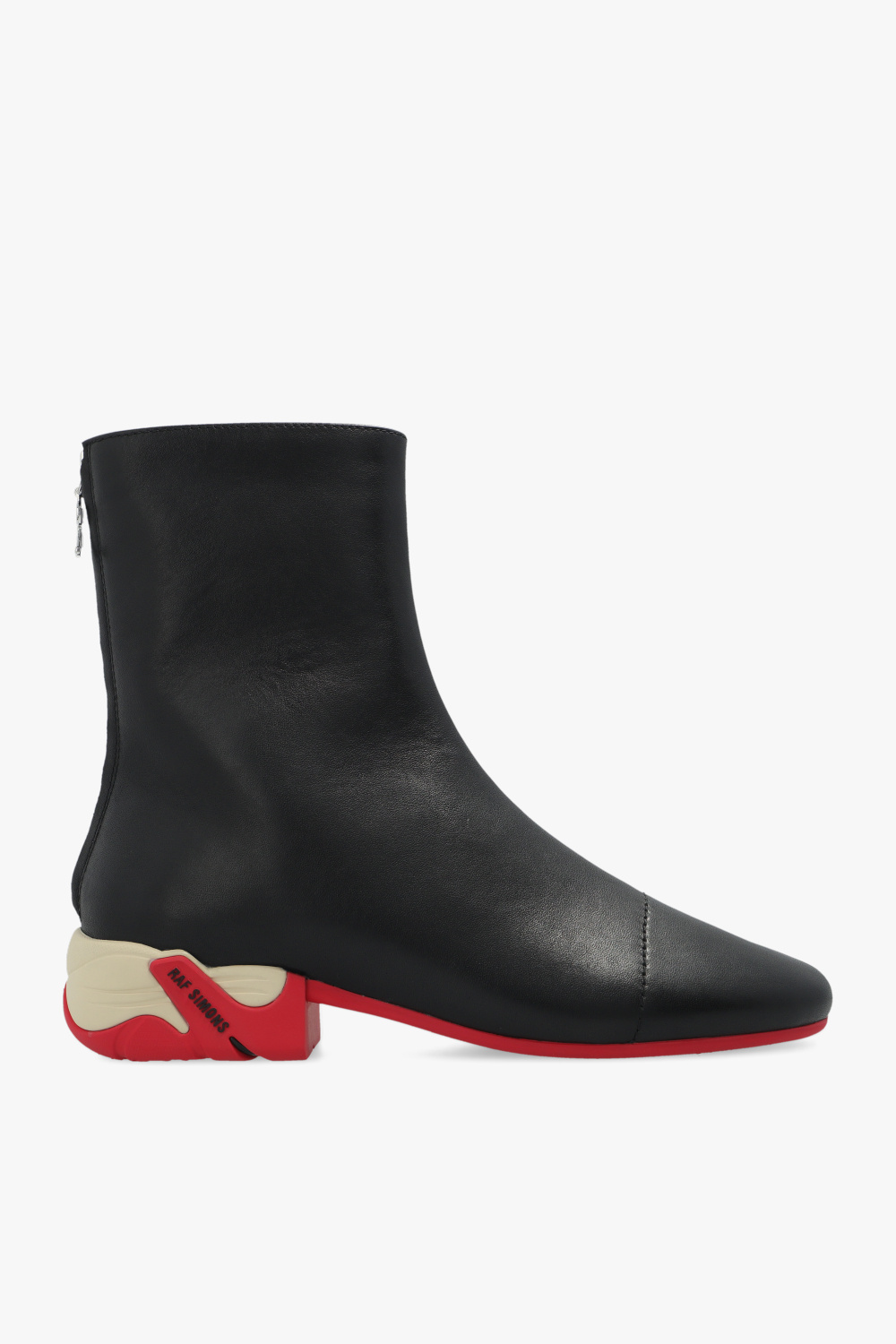 Black 'Solaris' ankle boots Raf Simons - Vitkac Canada